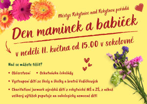 Den maminek a babiček 1